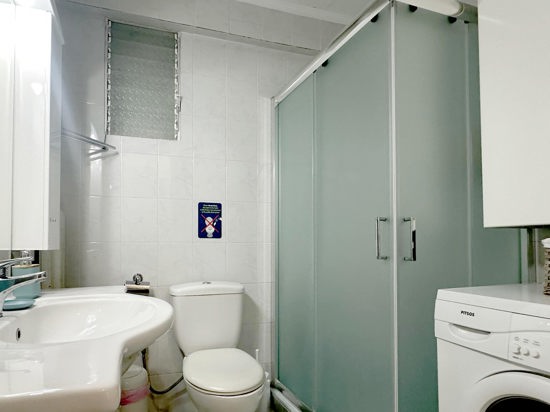 Bathroom with Shower