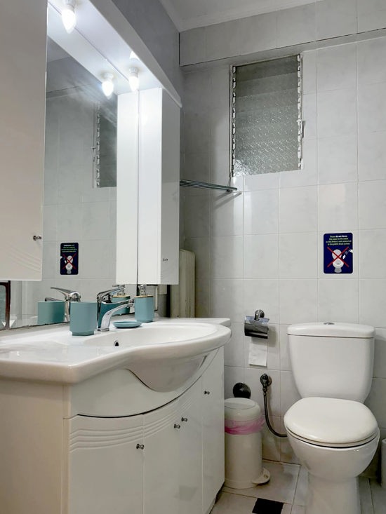 Bathroom with Shower