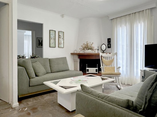 Living Room - Fireplace